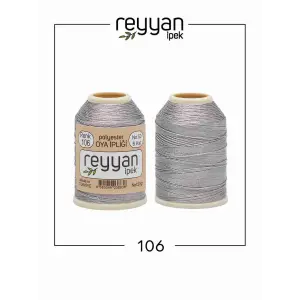 Reyyan İpek 20 gr. Polyester Oya İpi 10lu Kutu-106-1
