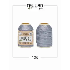Reyyan İpek 20 gr. Polyester Oya İpi 10lu Kutu-108-1