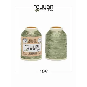 Reyyan İpek 20 gr. Polyester Oya İpi 10lu Kutu-109-1