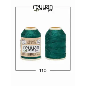 Reyyan İpek 20 gr. Polyester Oya İpi 10lu Kutu-110-1