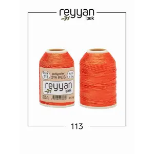Reyyan İpek 20 gr. Polyester Oya İpi 10lu Kutu-113-1