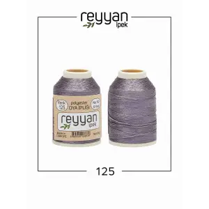 Reyyan İpek 20 gr. Polyester Oya İpi 10lu Kutu-125-1