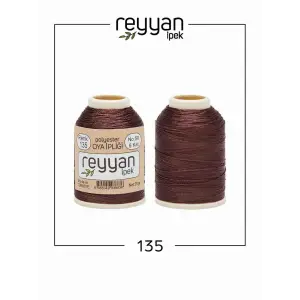 Reyyan İpek 20 gr. Polyester Oya İpi 10lu Kutu-135-1