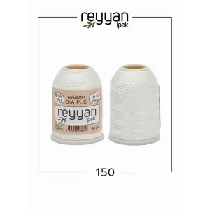 Reyyan İpek 20 gr. Polyester Oya İpi 10lu Kutu-150-1