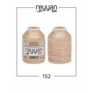 Reyyan İpek 20 gr. Polyester Oya İpi 10lu Kutu-152-1