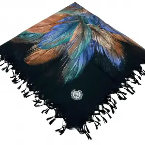 Naz İpek Koton Sökme Boncuklu Yazma (sm-41-02)