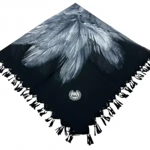 Naz İpek Koton Sökme Boncuklu Yazma (sm-41-12)