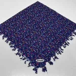 Firuze Sökme Boncuklu Koton Yazma (sm-46-16)