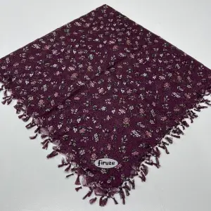 Firuze Sökme Boncuklu Koton Yazma (sm-47-03)