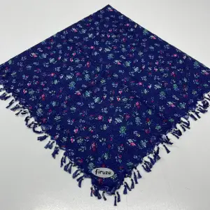 Firuze Sökme Boncuklu Koton Yazma (sm-47-12)