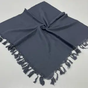 Firuze Düz Renk Sökme Boncuklu Koton Yazma (sm-48-01)