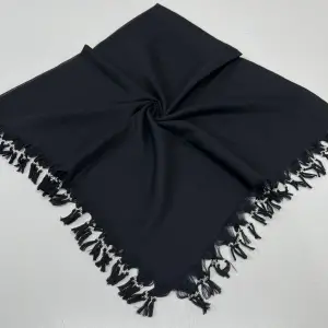 Firuze Düz Renk Sökme Boncuklu Koton Yazma (sm-48-05)