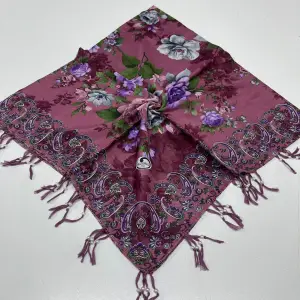 Huzurlu Püsküllü Boncuklu El İşi Yazma (pbs9406)