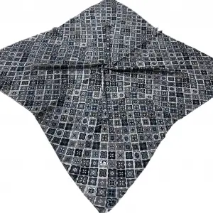 Huzurlu Flamlı Koton Eşarp (FE532-01)