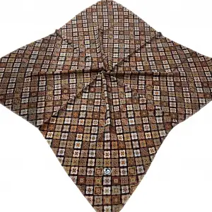 Huzurlu Flamlı Koton Eşarp (FE532-02)