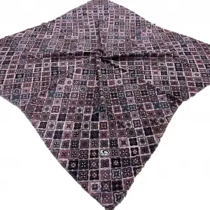 Huzurlu Flamlı Koton Eşarp (FE532-04)