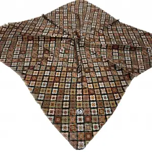 Huzurlu Flamlı Koton Eşarp (FE532-09)