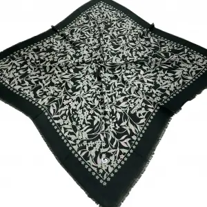 Huzurlu Flamlı Koton Eşarp (FE533-13)