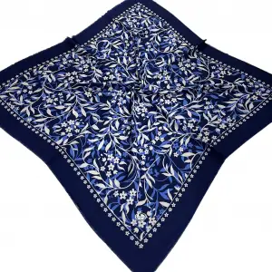 Huzurlu Flamlı Koton Eşarp (FE533-12)