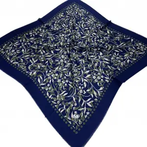 Huzurlu Flamlı Koton Eşarp (FE533-10)