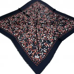 Huzurlu Flamlı Koton Eşarp (FE533-06)