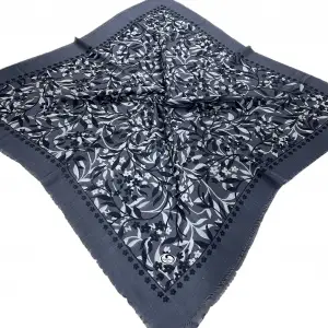 Huzurlu Flamlı Koton Eşarp (FE533-01)