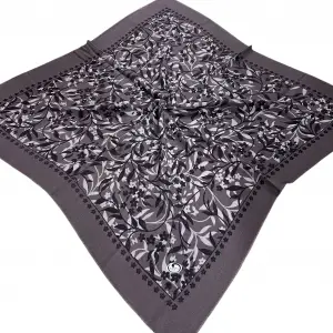 Huzurlu Flamlı Koton Eşarp (FE533-15)