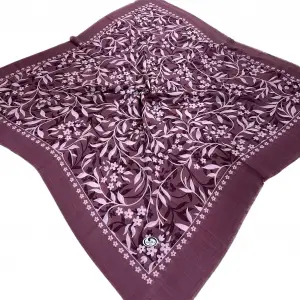 Huzurlu Flamlı Koton Eşarp (FE533-16)