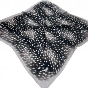 Dolce Cool Flamlı Koton Eşarp (FE534-02)