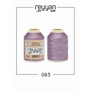 Reyyan İpek 20 gr. Polyester Oya İpi 10lu Kutu-083-1