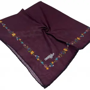 Bonjela El Dikişli Dijital Soft Eşarp-soft01-11