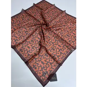 Lopres El Dikişli Dijital Soft Eşarp-soft05-12