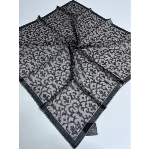 Lopres El Dikişli Dijital Soft Eşarp-soft05-13