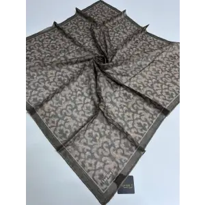 Lopres El Dikişli Dijital Soft Eşarp-soft05-18