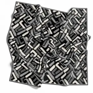 Mono Scarfs El Dikişli Dijital Soft Eşarp-soft07-04