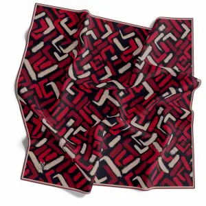 Mono Scarfs El Dikişli Dijital Soft Eşarp-soft07-07