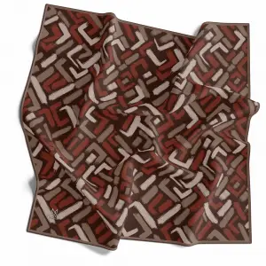 Mono Scarfs El Dikişli Dijital Soft Eşarp-soft07-09