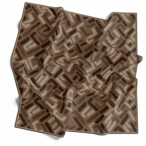 Mono Scarfs El Dikişli Dijital Soft Eşarp-soft07-12