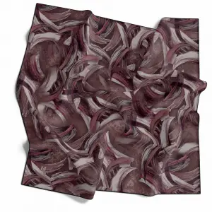 Mono Scarfs El Dikişli Dijital Soft Eşarp-soft08-02