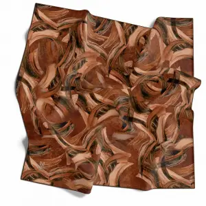 Mono Scarfs El Dikişli Dijital Soft Eşarp-soft08-05