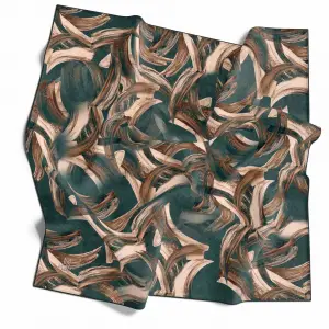 Mono Scarfs El Dikişli Dijital Soft Eşarp-soft08-10