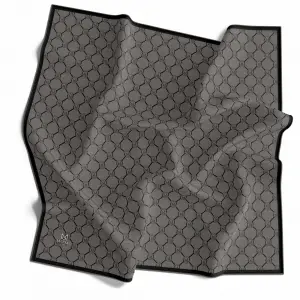 Mono Scarfs El Dikişli Dijital Soft Eşarp-soft09-05