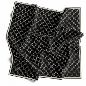 Mono Scarfs El Dikişli Dijital Soft Eşarp-soft09-08