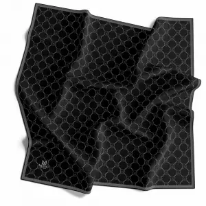 Mono Scarfs El Dikişli Dijital Soft Eşarp-soft09-09