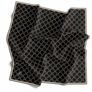 Mono Scarfs El Dikişli Dijital Soft Eşarp-soft09-10