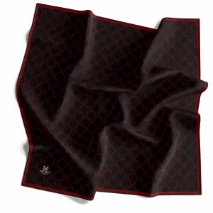 Mono Scarfs El Dikişli Dijital Soft Eşarp-soft09-12