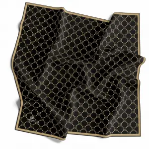 Mono Scarfs El Dikişli Dijital Soft Eşarp-soft09-15