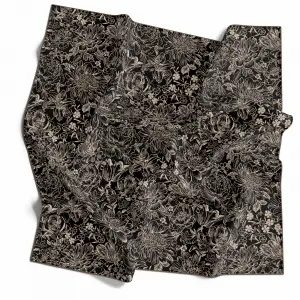 Mono Scarfs El Dikişli Dijital Soft Eşarp-soft10-13