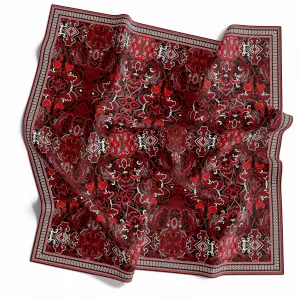 Mono Scarfs El Dikişli Dijital Soft Eşarp-soft12-06