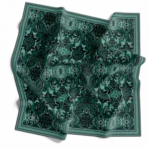 Mono Scarfs El Dikişli Dijital Soft Eşarp-soft12-07